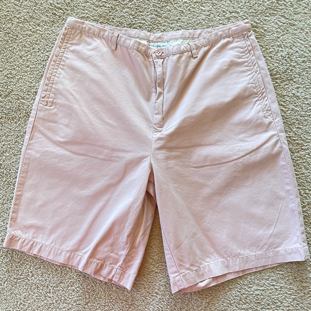 Vintage Calvin Klein Shorts in Pale Pink